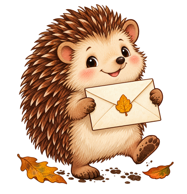 Mascotte van de Bosbingo